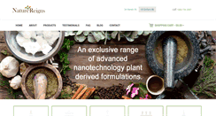 Desktop Screenshot of naturereigns.com