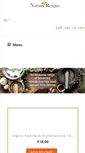 Mobile Screenshot of naturereigns.com